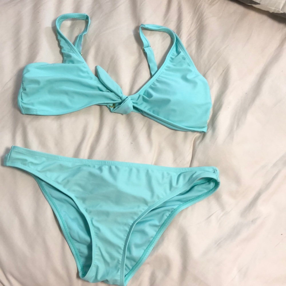 teal ron jon swimsuit